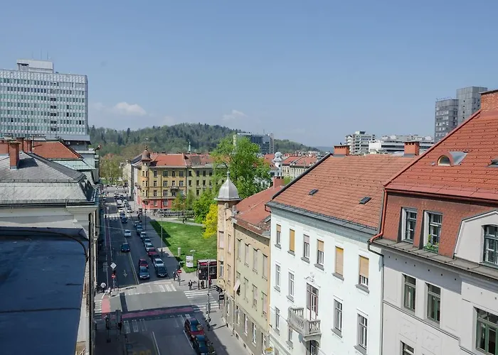 Fine Dalmatinova Appartement Ljubljana